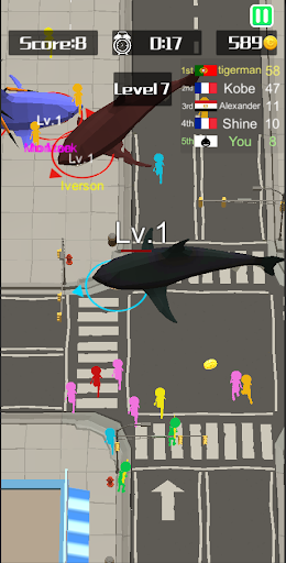 Shark Rampage: Shark War - Animal World' Attack 1.0.2 screenshots 6