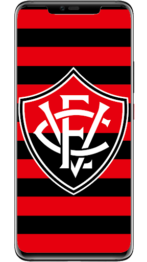 Android application EC Vitória Wallpapers screenshort