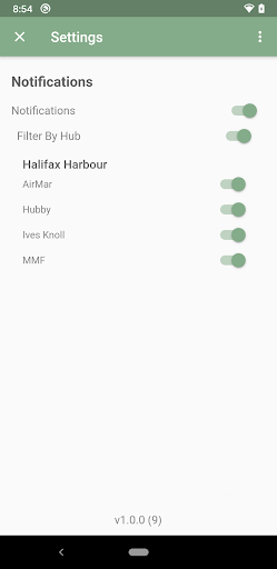 Live Alerts Screen 2