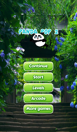 Panda Bubble Shooter Screen 2