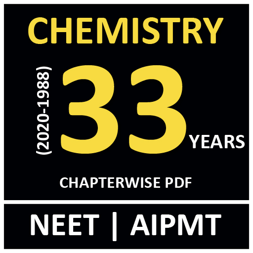 33 YEAR NEET CHEMISTRY PAST PA