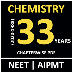 Icon image 33 YEAR NEET CHEMISTRY PAST PA