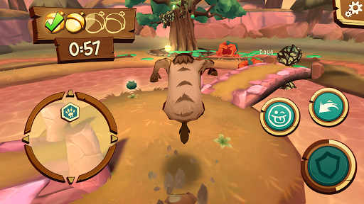 Screenshot of Acron: Attack of the Squirrels