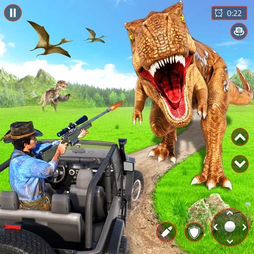 Download Hunting Dino 3d Game on PC (Emulator) - LDPlayer