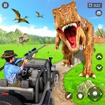 Cover Image of Télécharger Wild dinosaur Hunting Zoo Game  APK