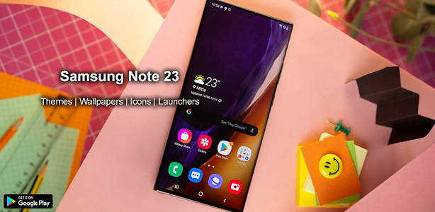 Samsung Note 23 Launcher Theme Unknown