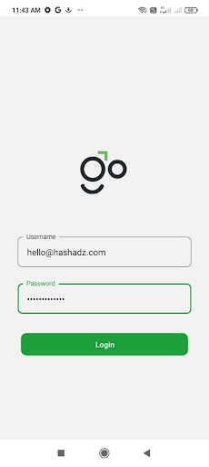 GoSales Screen 2