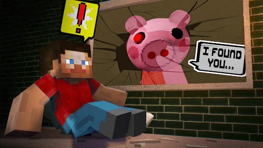 Mod Piggy Infection for Minecraft PE Apk app for Android 3