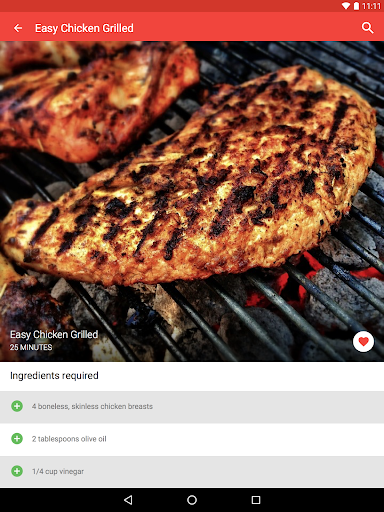 Screenshot of Pakistani Recipes in English