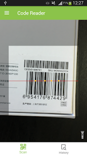 QR Code Scanner Captura de pantalla