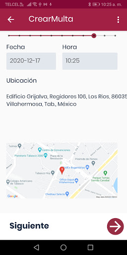 PEC Tabasco Screen 2