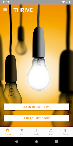 Android application Thrive Studies screenshort