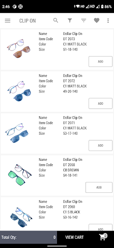 GK Optics Screen 2