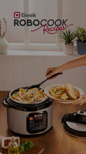 Android application Geek Recipes screenshort
