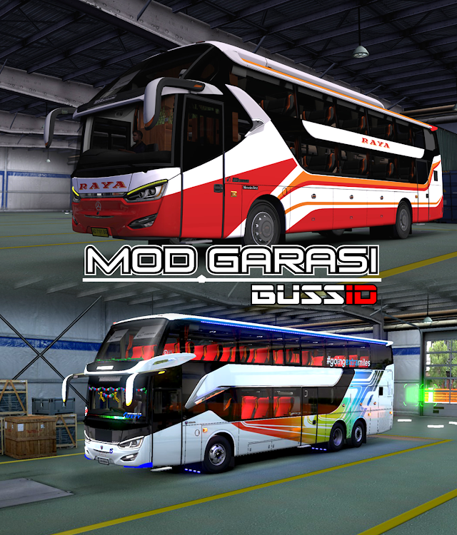 Mod Garasi Bussid - 1.5 - (Android)