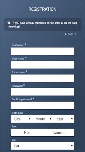 GoKartCity Screen 2