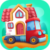 Kids Car 3 Year Old Boys Games icon