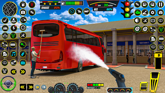 버스 코치 시뮬레이터: 시내 버스