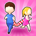 Cover Image of ダウンロード Couple Rope 3D!  APK