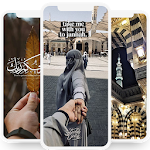 Cover Image of Download Awesome Islamic Wallpapers - B  APK