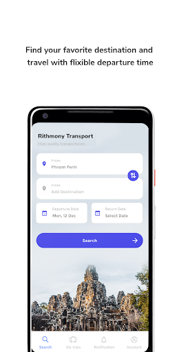 RithMony Transport Screen 2