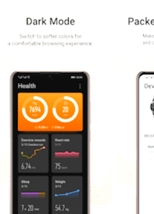 Huawei Health Giua Android
