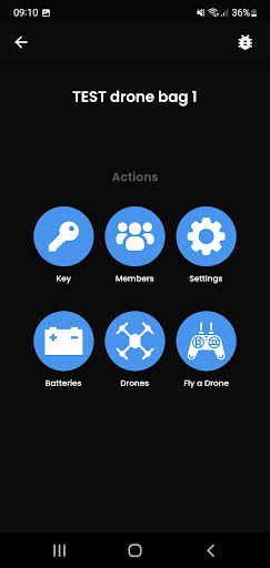 Dronebag Screen 2