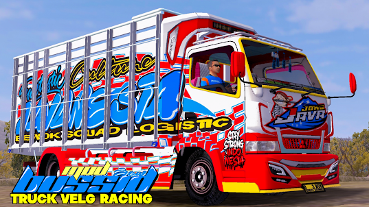 Mod Bussid Truck Velg Racing