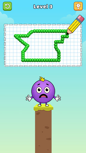 Android application Draw & Destroy Angry Eggs screenshort