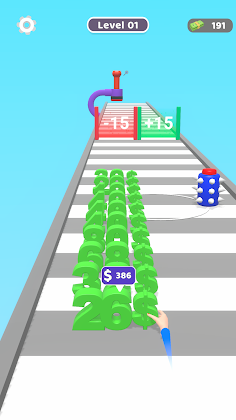 Digit Stack - Screenshot 1