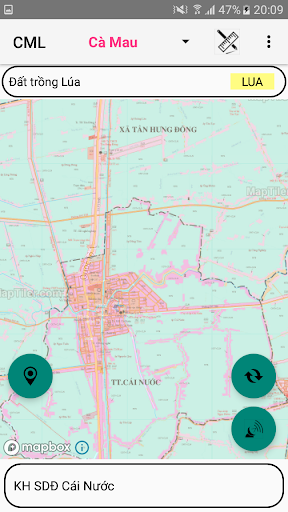 QH sử dụng đất Cà Mau Screen 3