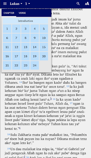 Kitab Lukas Kenyah Lepo' Ke Screenshot 2 - AppWisp.com