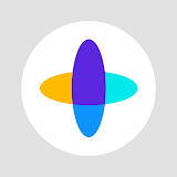 MiPlus White - Round Icon Pack icon