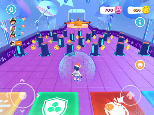 Applaydu & Friends games - Action - games