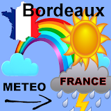 Weather Bordeaux 5 days icon