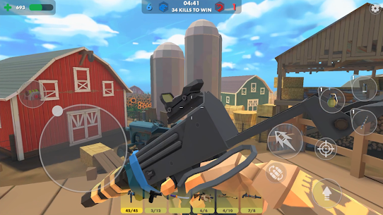Polygon Arena: Online Shooter 5