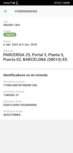 BCNHousing Screen 3