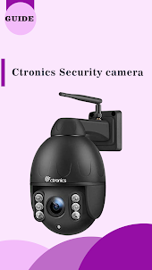 Ctronics wifi cam instruction