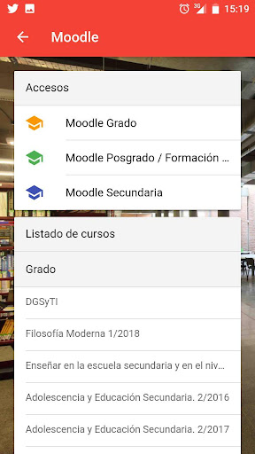 UNGS Activa Screen 3