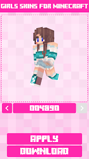 Girls Skins for Minecraft PE 🎮 Screenshot