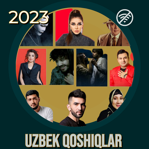 Uzbek Eng Sara Qoshiqlari 2023 logo