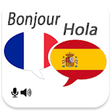 French Spanish Translator icon