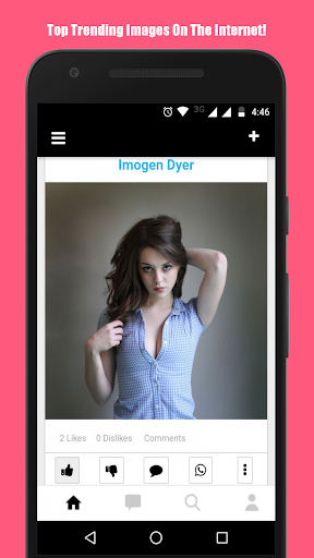 Android application MemeFunny - Memes, Videos, GIF screenshort