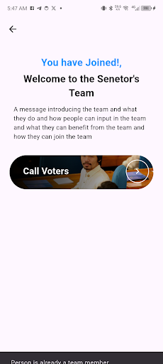 App preview