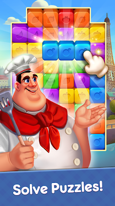 Blaster Chef : Match blocks - Screenshot 2