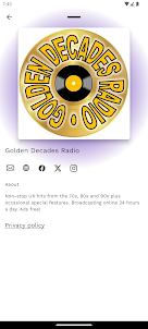 ดาวน์โหลด Golden Decades Radio APK Android - LDPlayer