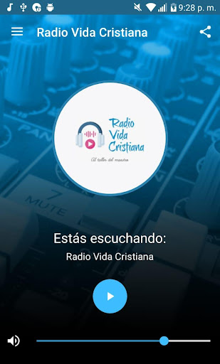 Radio Vida Cristiana Screen 3