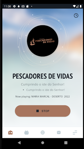 Android application Pescadores de Vida screenshort