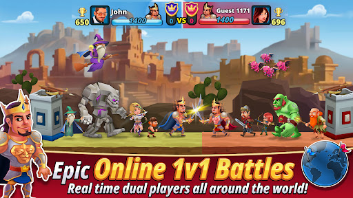 Epic Brawl - Battle Royale - Strategy - games