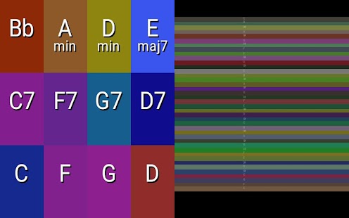 Scharfer Harfen-Screenshot